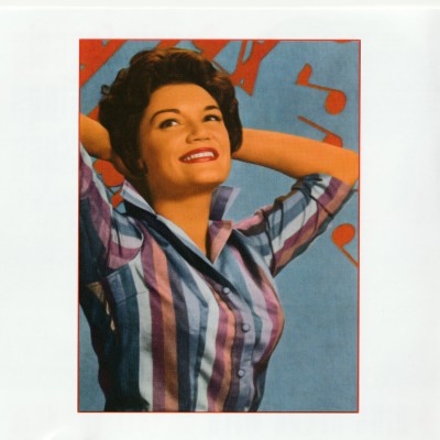  Connie Francis ‎– Sings Folk Song Favorites & Sing Along With Connie Francis 